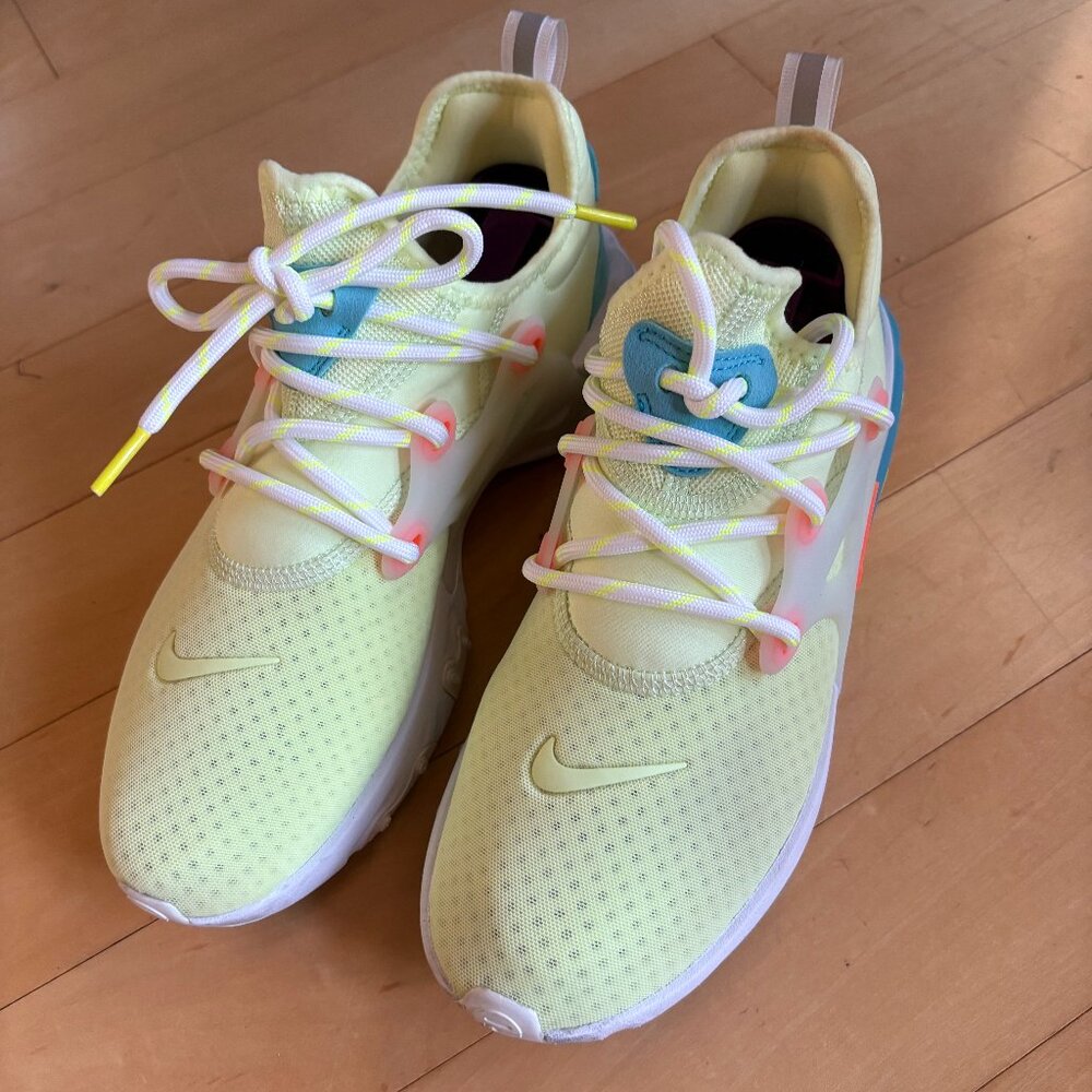 Nike React Presto “Volt Multi” Running/Lifestyle … - image 2